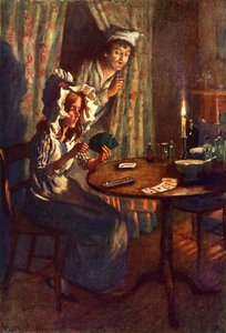 De oude curiositeitenwinkel door Charles Dickens door Harold Copping